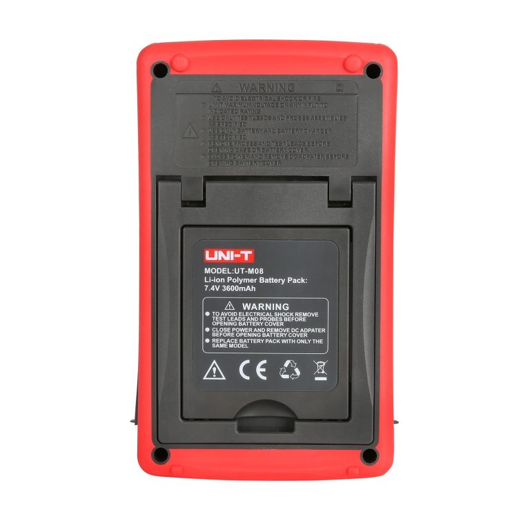 Máy hiện sóng cầm tay Uni-T UTD1025DL (25MHz;250Msa/s;2CH) 2 Máy hiện sóng cầm tay Uni-T UTD1025DL (25MHz;250Msa/s;2CH) - Ảnh 2