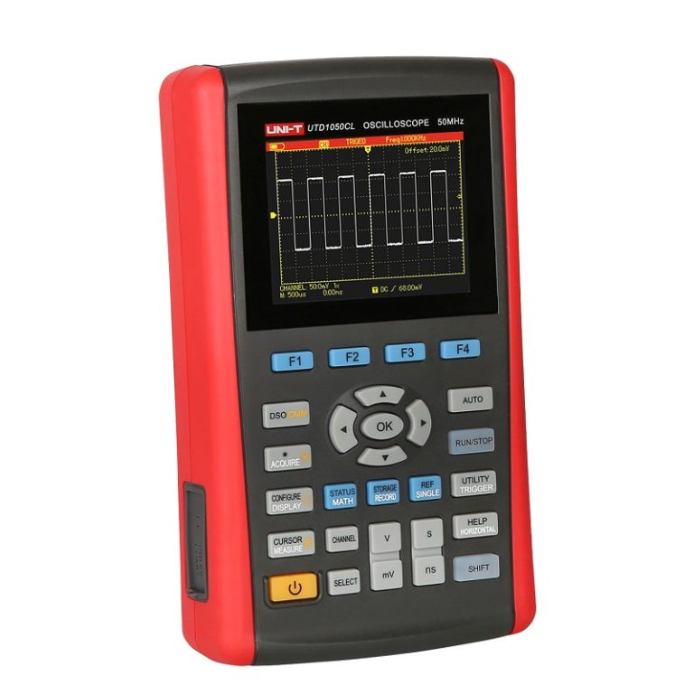 Máy hiện sóng cầm tay Uni-T UTD1050CL (50MHz;200Msa/s) 1 Máy hiện sóng cầm tay Uni-T UTD1050CL (50MHz;200Msa/s)