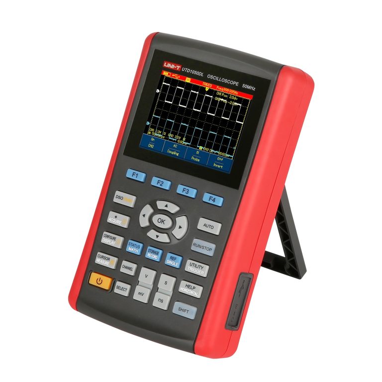 Máy hiện sóng cầm tay Uni-T UTD1050DL (50MHz; 250Msa/s; 2CH) 1 Máy hiện sóng cầm tay Uni-T UTD1050DL (50MHz; 250Msa/s; 2CH)
