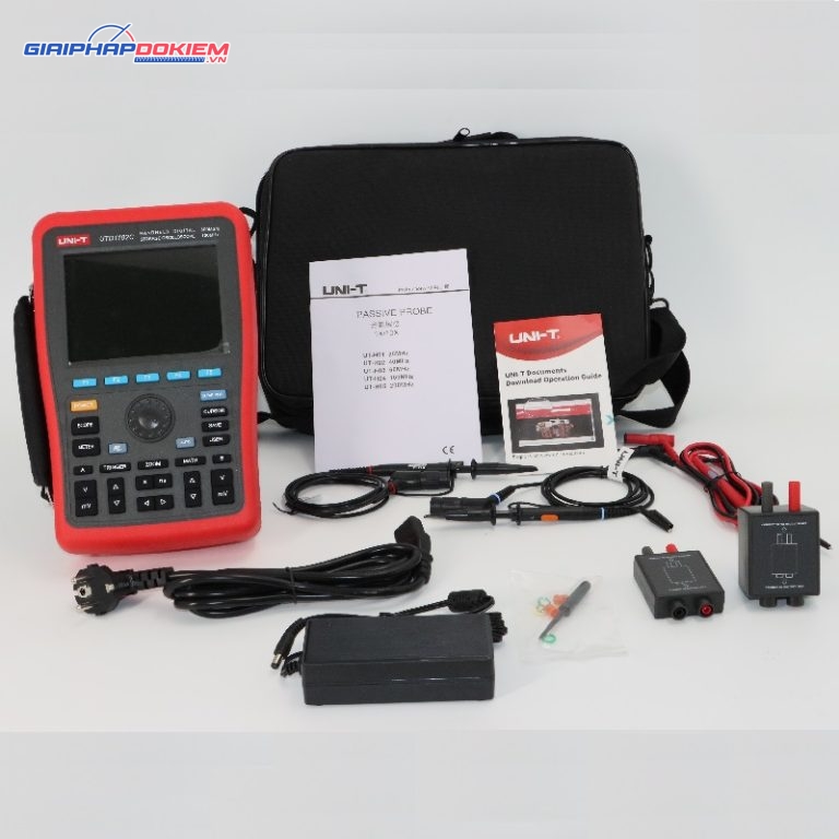Máy hiện sóng cầm tay Uni-T UTD1102C (100MHz, 2CH) 3 Máy hiện sóng cầm tay Uni-T UTD1102C (100MHz, 2CH) - Ảnh 3