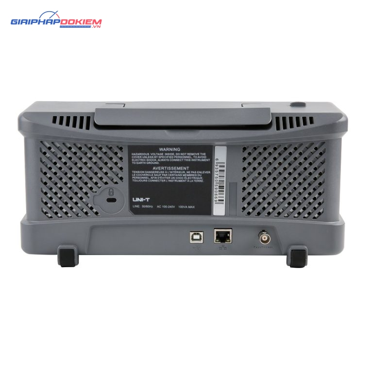 Máy đo hiện sóng Uni-T UTD2052CEX+(50MHz, 2CH) 2 Máy đo hiện sóng Uni-T UTD2052CEX+(50MHz, 2CH) - Ảnh 2