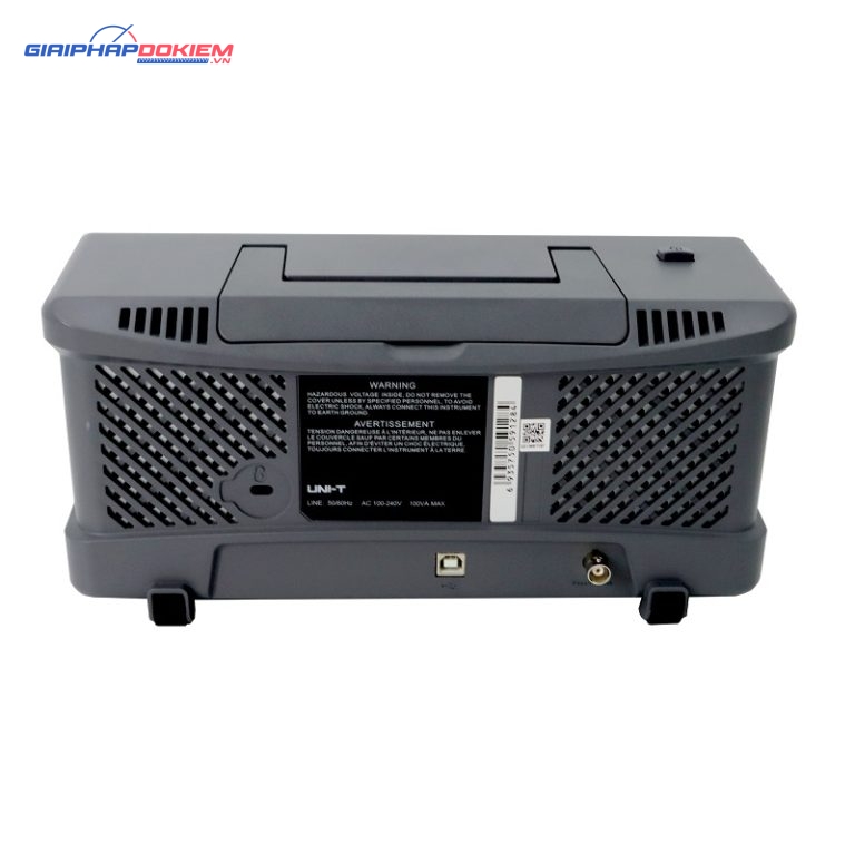 Máy hiện sóng Uni-T UTD2052CL+(50MHz, 2CH) 2 Máy hiện sóng Uni-T UTD2052CL+(50MHz, 2CH) - Ảnh 2