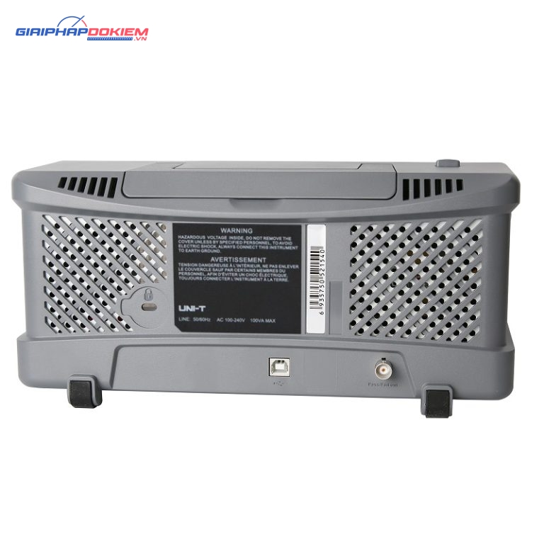 Máy hiện sóng Uni-T UTD2152CL (150MHz, 2CH) 2 Máy hiện sóng Uni-T UTD2152CL (150MHz, 2CH) - Ảnh 2