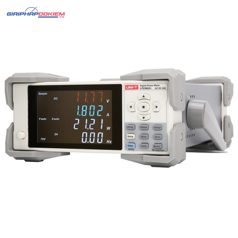 Máy đo công suất Uni-T UTE9802+(12kW/AC/DC) 1 Máy đo công suất Uni-T UTE9802+(12kW/AC/DC)