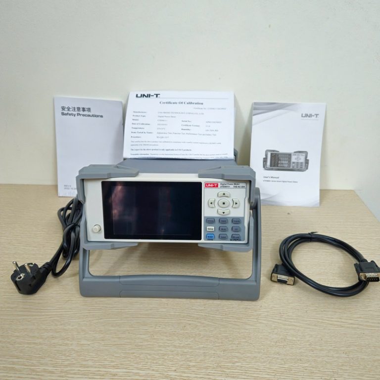 Máy đo công suất Uni-T UTE9811+ (AC;12kW) 3 Máy đo công suất Uni-T UTE9811+ (AC;12kW) - Ảnh 3
