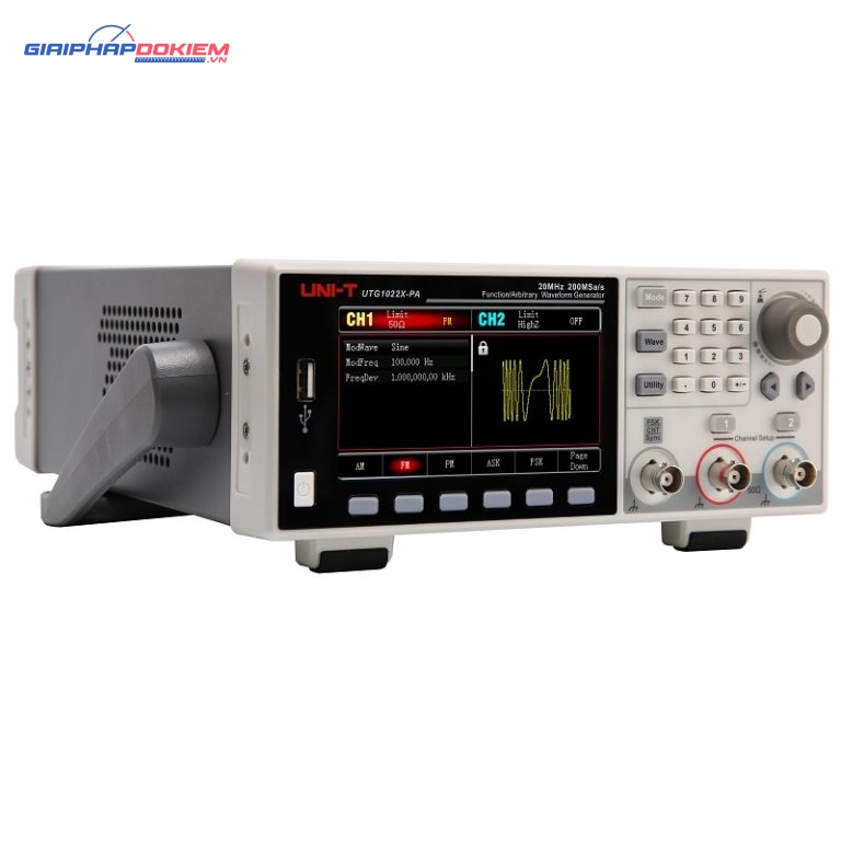 Máy phát xung Uni-T UTG1022X-PA (20MHz;2CH;4W) 1 Máy phát xung Uni-T UTG1022X-PA (20MHz;2CH;4W)
