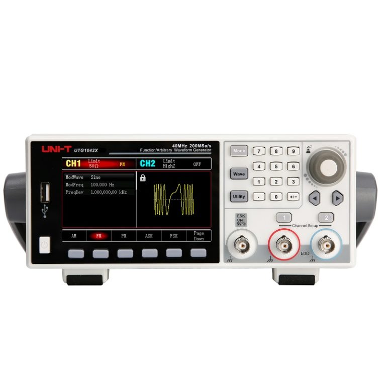 Máy phát xung Uni-T UTG1042X (40MHz;2CH) 1 Máy phát xung Uni-T UTG1042X (40MHz;2CH)