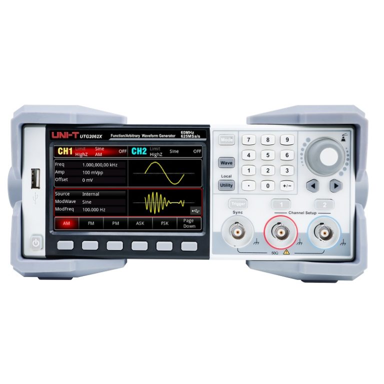 Máy phát xung tùy ý Uni-T UTG2062X (2CH;60MHz) 1 Máy phát xung tùy ý Uni-T UTG2062X (2CH;60MHz)