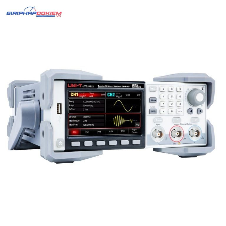 Máy phát xung tùy ý Uni-T UTG2082X (2CH;80MHz) 1 Máy phát xung tùy ý Uni-T UTG2082X (2CH;80MHz)