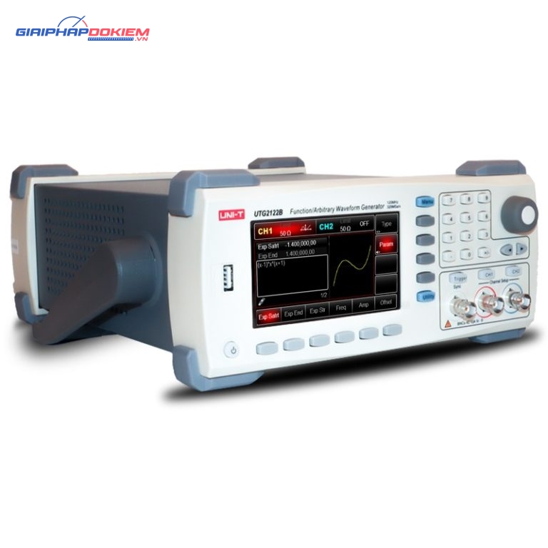 Máy phát xung Uni-T UTG2122B (120MHz;2CH) 1 Máy phát xung Uni-T UTG2122B (120MHz;2CH)