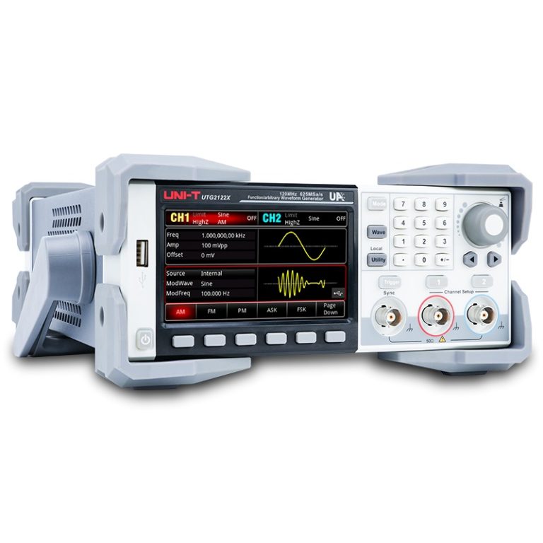 Máy phát xung tùy ý Uni-T UTG2122X (2CH;120MHz) 1 Máy phát xung tùy ý Uni-T UTG2122X (2CH;120MHz)