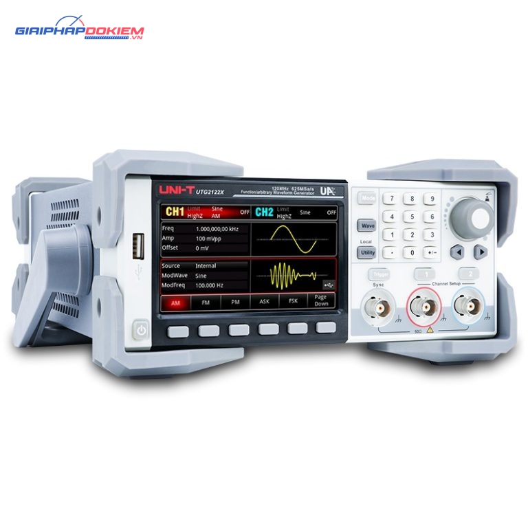 Máy phát xung tùy ý Uni-T UTG2122X (2CH;120MHz) 1 Máy phát xung tùy ý Uni-T UTG2122X (2CH;120MHz)