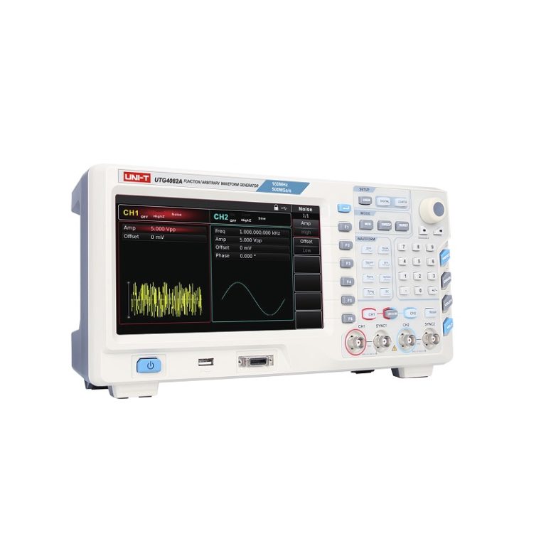 Máy phát xung tùy ý Uni-T UTG4082A (80MHz;2CH) 1 Máy phát xung tùy ý Uni-T UTG4082A (80MHz;2CH)