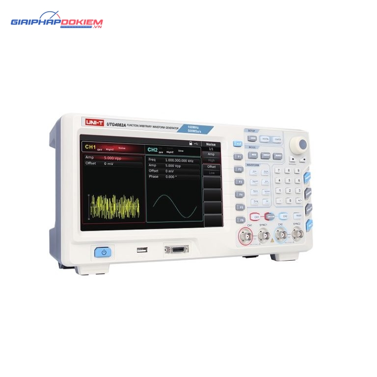 Máy phát xung tùy ý Uni-T UTG4082A (80MHz;2CH) 1 Máy phát xung tùy ý Uni-T UTG4082A (80MHz;2CH)