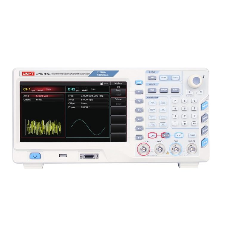 Máy phát xung tùy ý Uni-T UTG4122A (120MHz;2CH) 1 Máy phát xung tùy ý Uni-T UTG4122A (120MHz;2CH)