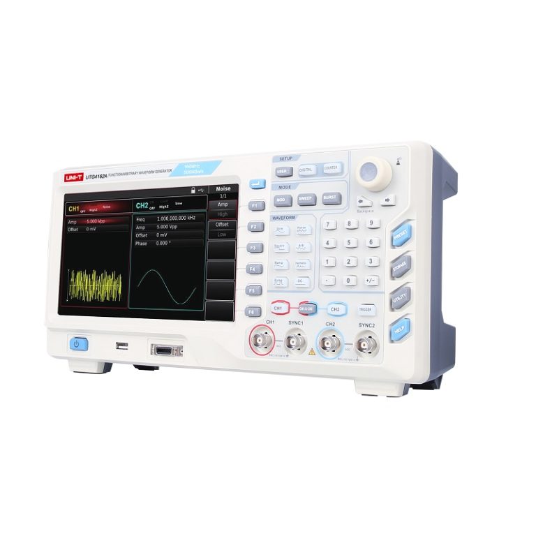 Máy phát xung tùy ý Uni-T UTG4162A (160MHz;2CH) 1 Máy phát xung tùy ý Uni-T UTG4162A (160MHz;2CH)
