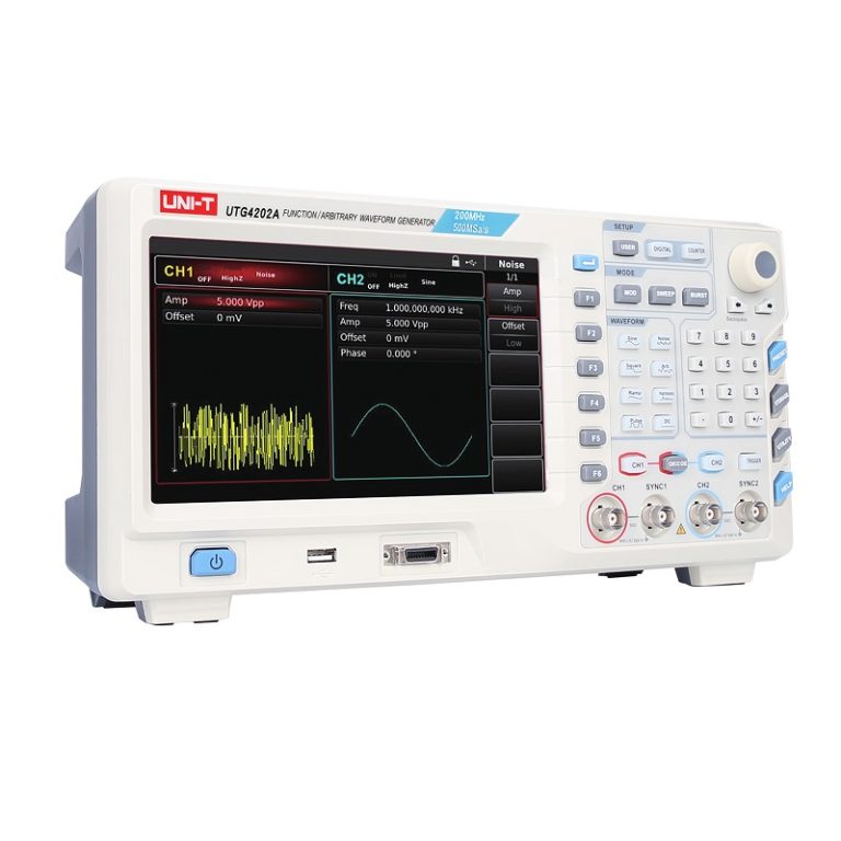 Máy phát xung tùy ý Uni-T UTG4202A (200MHz;2CH) 1 Máy phát xung tùy ý Uni-T UTG4202A (200MHz;2CH)