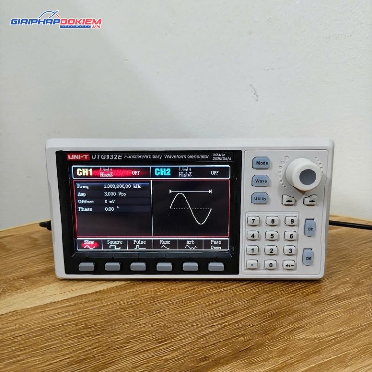 Máy phát xung Uni-T UTG932E (30MHz/2CH) 2 Máy phát xung Uni-T UTG932E (30MHz/2CH) - Ảnh 2