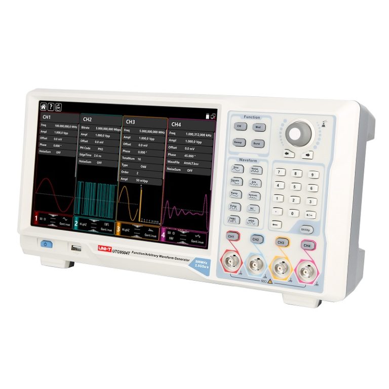 Máy phát xung tùy ý Uni-T UTG9504T (500MHz;2.5GSa/s;4CH) 1 Máy phát xung tùy ý Uni-T UTG9504T (500MHz;2.5GSa/s;4CH)