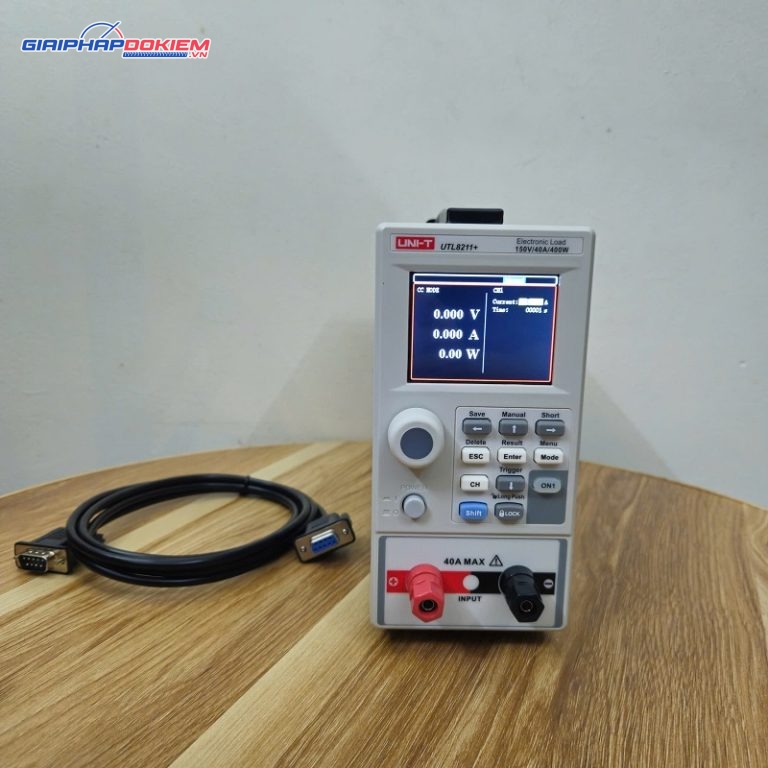 Tải điện tử DC Uni-T UTL8211+(150V/40A/400W/1CH) 2 Tải điện tử DC Uni-T UTL8211+(150V/40A/400W/1CH) - Ảnh 2