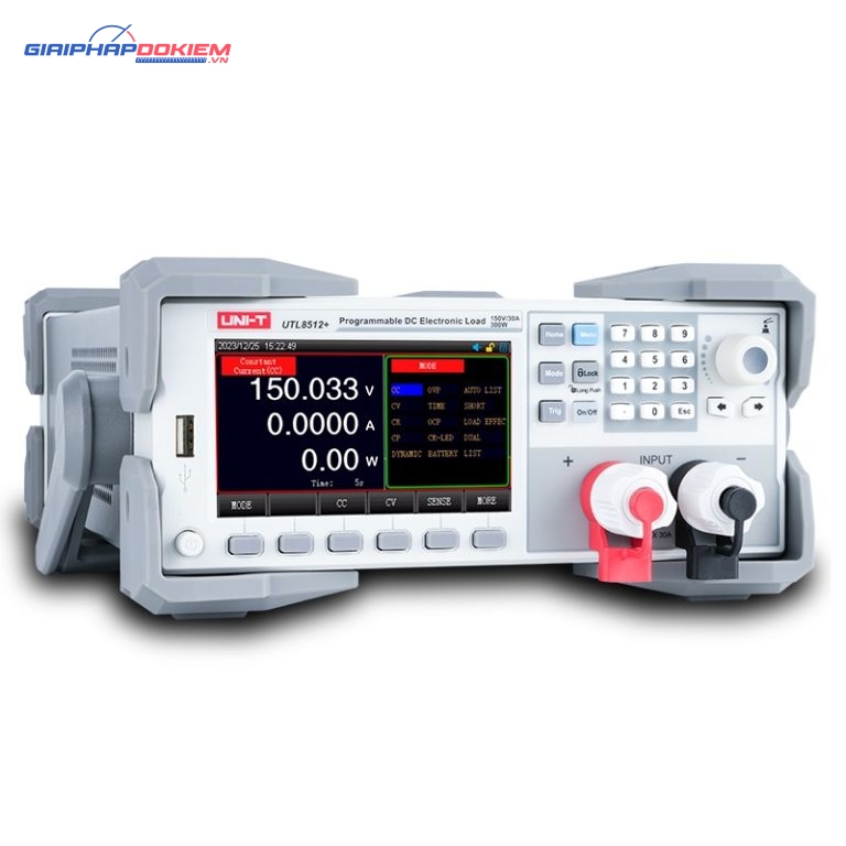 Tải điện tử DC Uni-T UTL8512+(150V/30A/300W) 1 Tải điện tử DC Uni-T UTL8512+(150V/30A/300W)