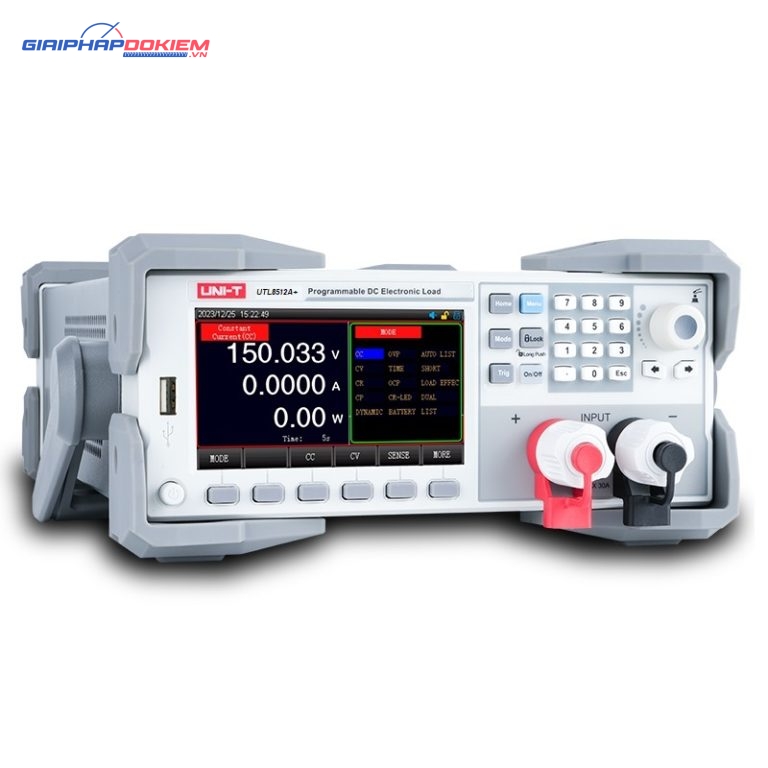 Tải điện tử DC Uni-T UTL8512A+(150V/30A/400W) 1 Tải điện tử DC Uni-T UTL8512A+(150V/30A/400W)