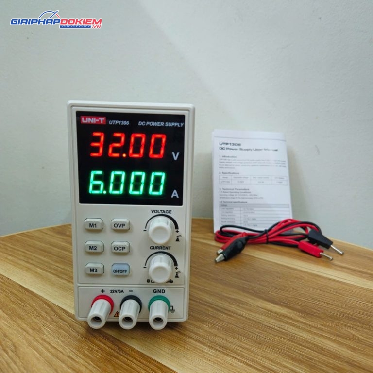 Nguồn một chiều Uni-T UTP1306 (32V/6A) 2 Nguồn một chiều Uni-T UTP1306 (32V/6A) - Ảnh 2