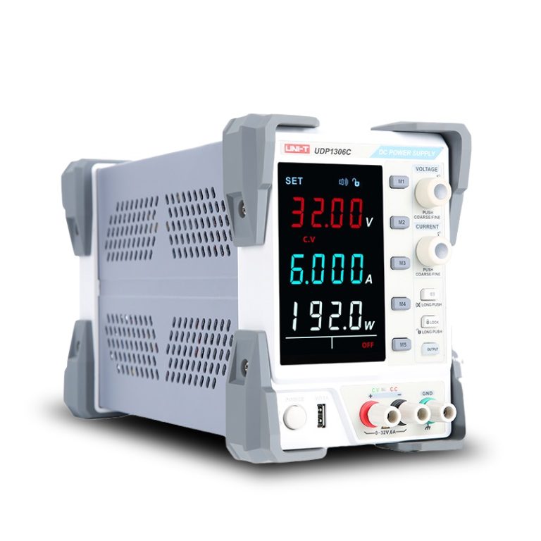 Nguồn cấp DC tuyến tính Uni-T UDP1306C (32V/6A) 1 Nguồn cấp DC tuyến tính Uni-T UDP1306C (32V/6A)