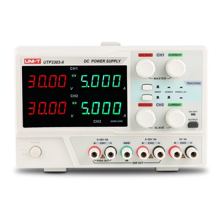Nguồn DC tuyến tính Uni-T UTP3303-II (32V;3A;3CH) 1 Nguồn DC tuyến tính Uni-T UTP3303-II (32V;3A;3CH)