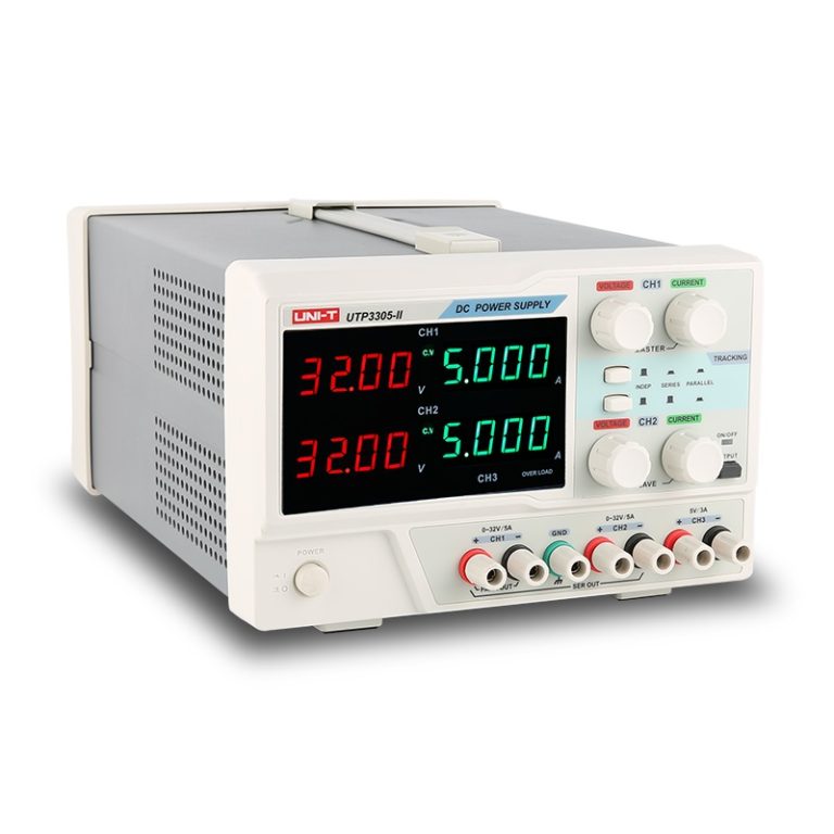 Nguồn DC tuyến tính Uni-T UTP3305-II (32V;5A;3CH) 1 Nguồn DC tuyến tính Uni-T UTP3305-II (32V;5A;3CH)