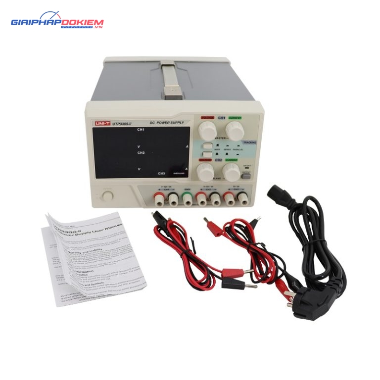 Nguồn DC tuyến tính Uni-T UTP3305-II (32V;5A;3CH) 3 Nguồn DC tuyến tính Uni-T UTP3305-II (32V;5A;3CH) - Ảnh 3