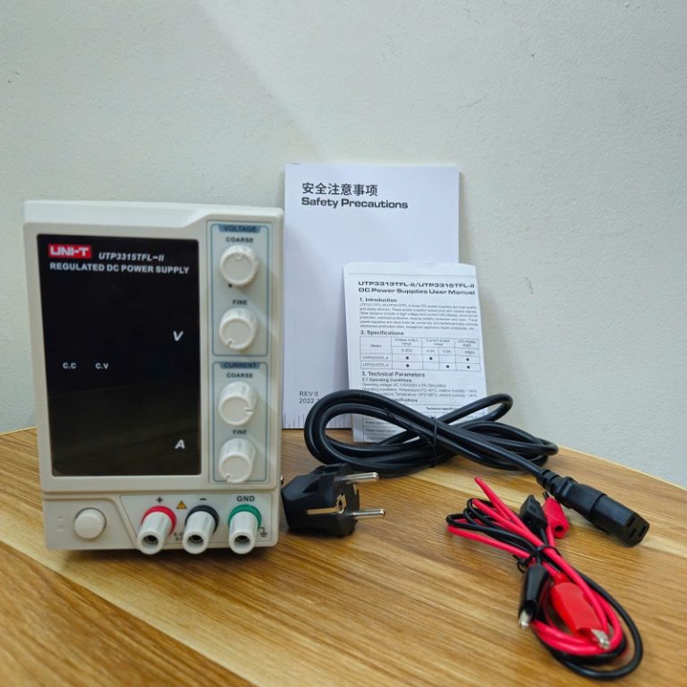 Máy cấp nguồn DC Uni-T UTP3315TFL-II (30V, 5A) 2 Máy cấp nguồn DC Uni-T UTP3315TFL-II (30V, 5A) - Ảnh 2