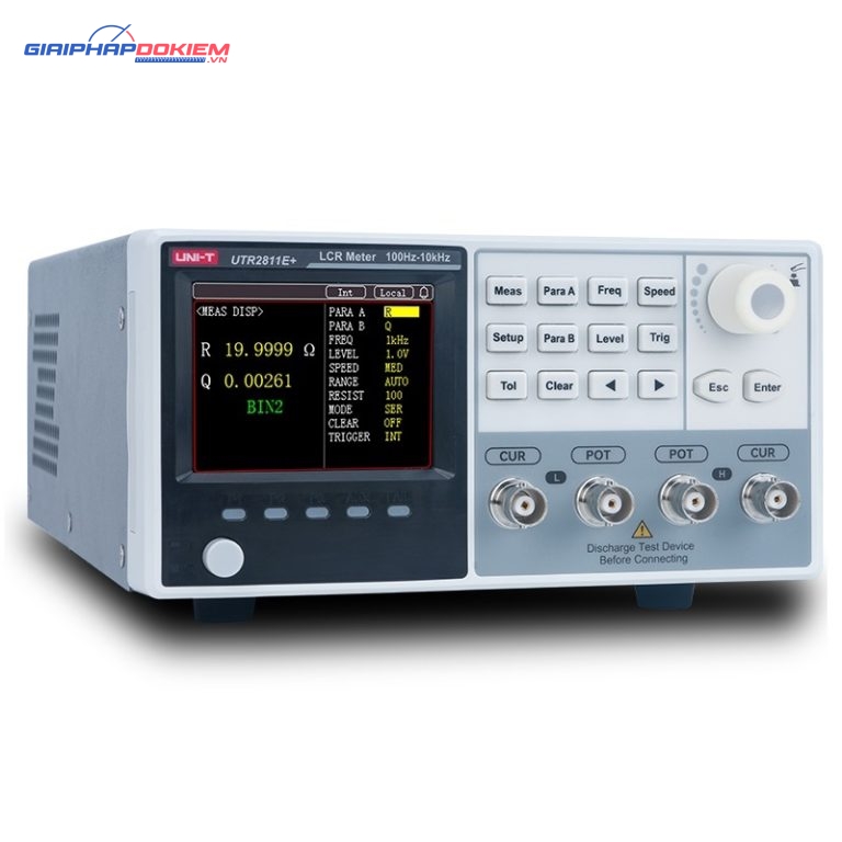 Máy đo LCR để bàn Uni-T UTR2811E+(10kHz) 1 Máy đo LCR để bàn Uni-T UTR2811E+(10kHz)