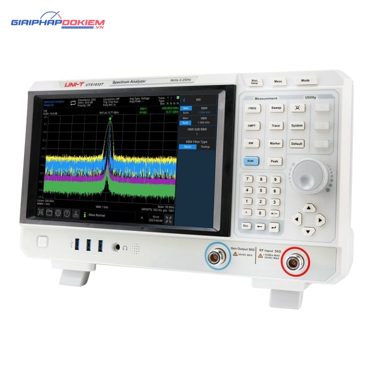 Máy phân tích phổ Uni-T UTS1032T (9kHz – 3.2 GHz) 1 Máy phân tích phổ Uni-T UTS1032T (9kHz – 3.2 GHz)