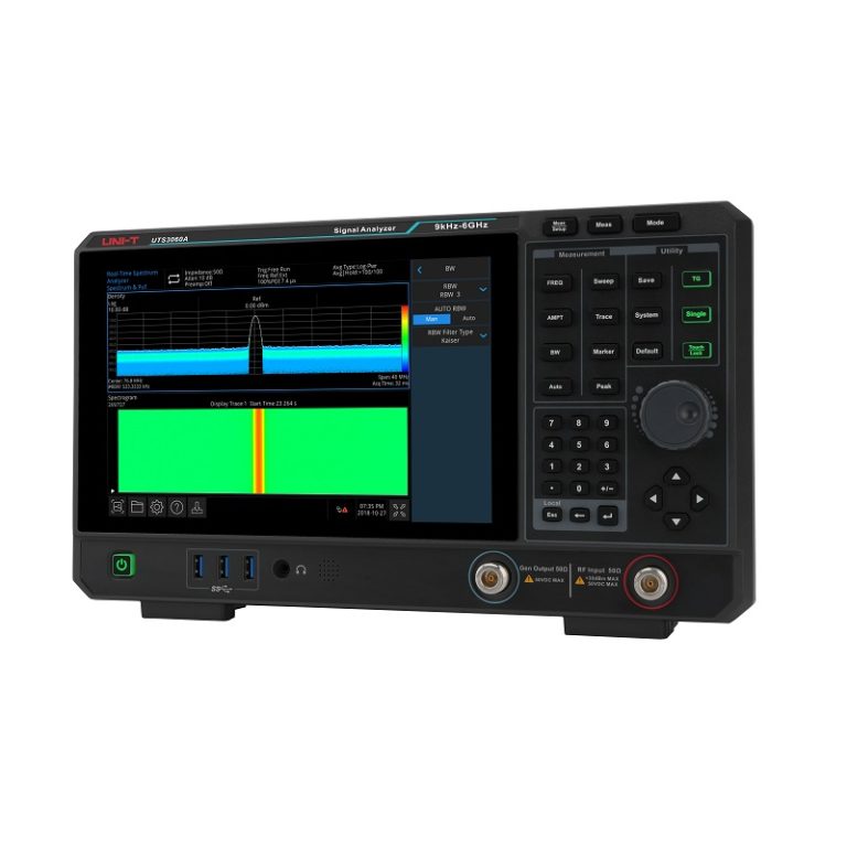 Máy phân tích phổ và tín hiệu Uni-T UTS3060A (9kHz-6GHz) 1 Máy phân tích phổ và tín hiệu Uni-T UTS3060A (9kHz-6GHz)
