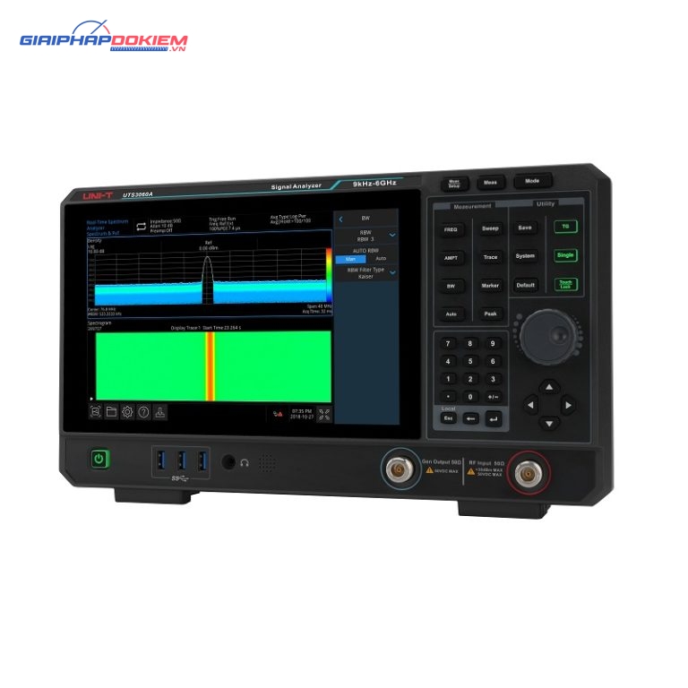 Máy phân tích phổ và tín hiệu Uni-T UTS3060A (9kHz-6GHz) 1 Máy phân tích phổ và tín hiệu Uni-T UTS3060A (9kHz-6GHz)