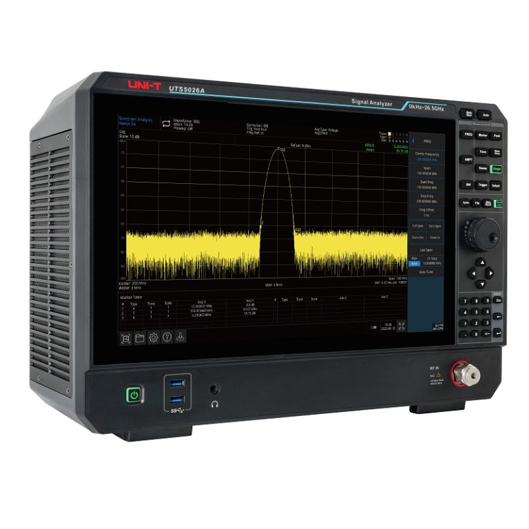Máy phân tích phổ và tín hiệu Uni-T UTS5026A (9kHz-26.5GHz) 1 Máy phân tích phổ và tín hiệu Uni-T UTS5026A (9kHz-26.5GHz)