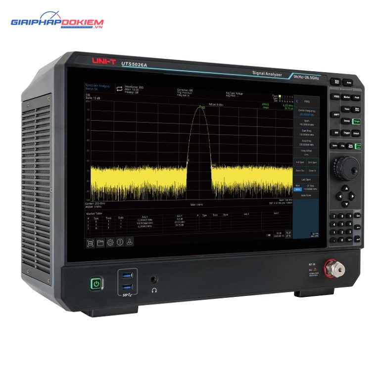 Máy phân tích phổ và tín hiệu Uni-T UTS5026A (9kHz-26.5GHz) 1 Máy phân tích phổ và tín hiệu Uni-T UTS5026A (9kHz-26.5GHz)