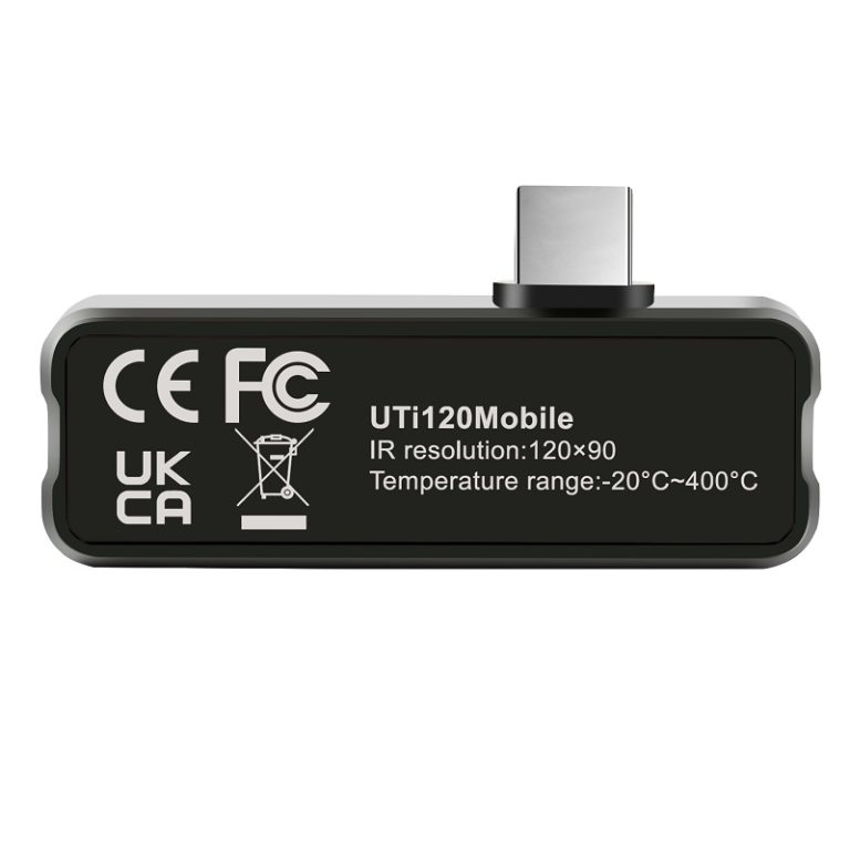 Camera nhiệt cho Smartphone Android Uni-T UTi120Mobile 2 Camera nhiệt cho Smartphone Android Uni-T UTi120Mobile - Ảnh 2
