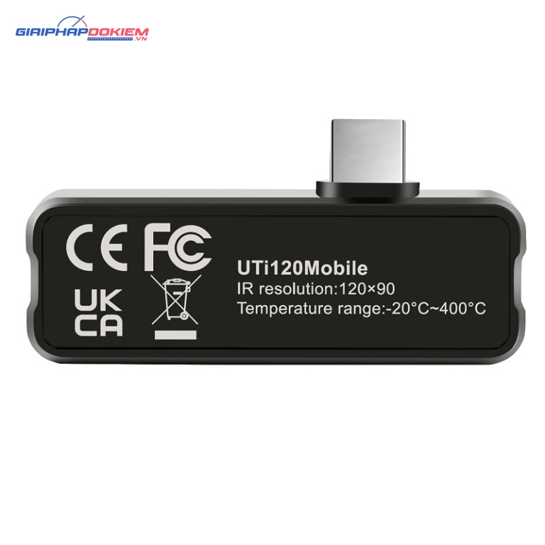 Camera nhiệt cho Smartphone Android Uni-T UTi120Mobile 2 Camera nhiệt cho Smartphone Android Uni-T UTi120Mobile - Ảnh 2