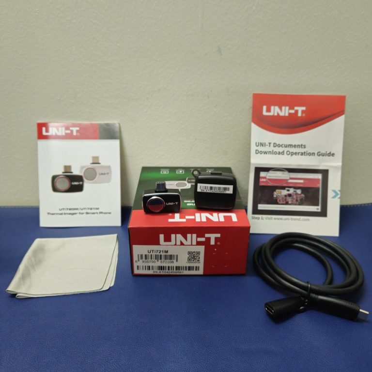 Camera nhiệt cho Smartphone Android Uni-T UTi721M (Type-C;3.8mrad) 4 Camera nhiệt cho Smartphone Android Uni-T UTi721M (Type-C;3.8mrad) - Ảnh 4