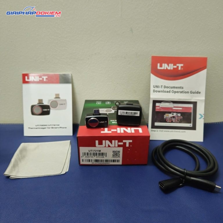 Camera nhiệt cho Smartphone Android Uni-T UTi721M (Type-C;3.8mrad) 4 Camera nhiệt cho Smartphone Android Uni-T UTi721M (Type-C;3.8mrad) - Ảnh 4