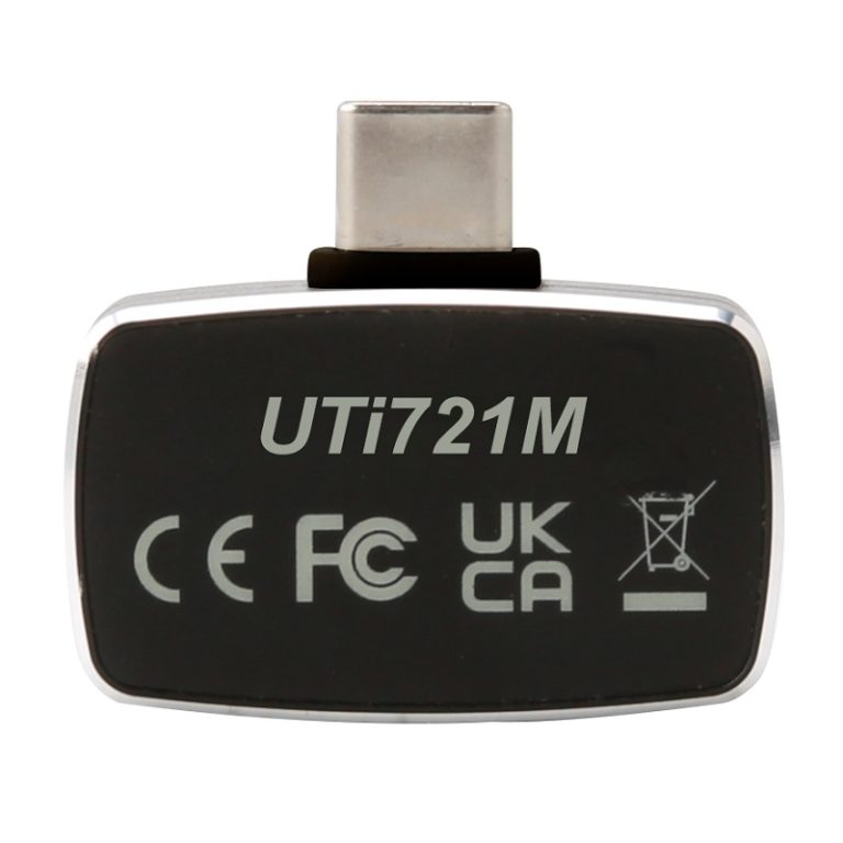 Camera nhiệt cho Smartphone Android Uni-T UTi721M (Type-C;3.8mrad) 2 Camera nhiệt cho Smartphone Android Uni-T UTi721M (Type-C;3.8mrad) - Ảnh 2