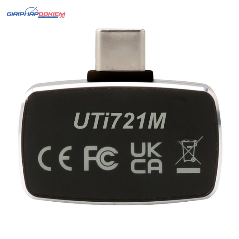 Camera nhiệt cho Smartphone Android Uni-T UTi721M (Type-C;3.8mrad) 2 Camera nhiệt cho Smartphone Android Uni-T UTi721M (Type-C;3.8mrad) - Ảnh 2