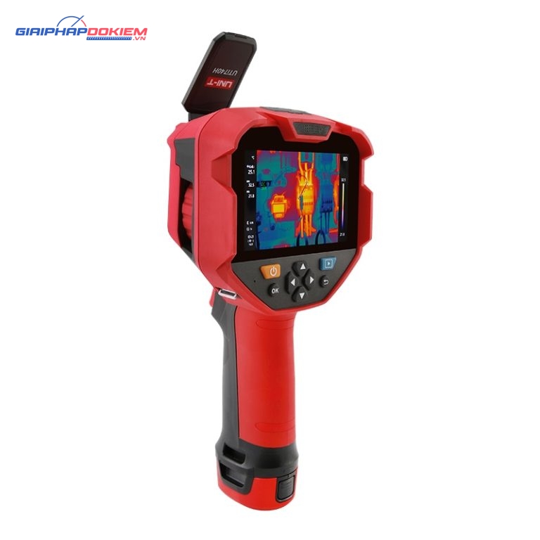 Camera nhiệt độ Uni-T UTi740H (384×288pixel;650℃) 1 Camera nhiệt độ Uni-T UTi740H (384×288pixel;650℃)