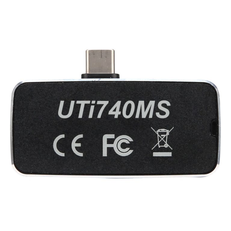 Camera nhiệt Uni-T UTi740MS (Android;iOS;Type C) 2 Camera nhiệt Uni-T UTi740MS (Android;iOS;Type C) - Ảnh 2