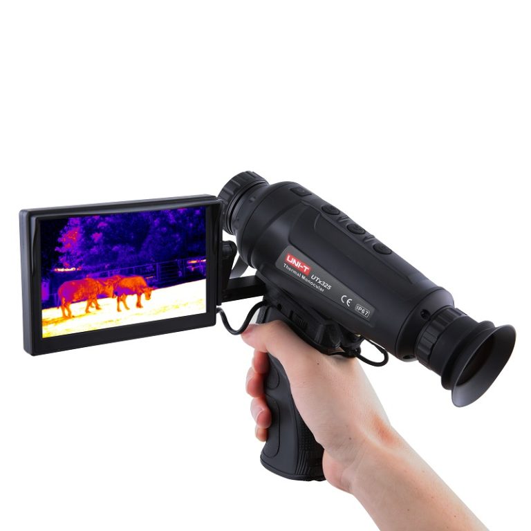 Ống nhòm ảnh nhiệt Uni-T UTx325 (Len 25mm) 2 Ống nhòm ảnh nhiệt Uni-T UTx325 (Len 25mm) - Ảnh 2