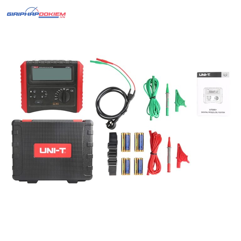 Máy kiểm tra RCD ELCB Uni-T UT586+ 2 Máy kiểm tra RCD ELCB Uni-T UT586+ - Ảnh 2