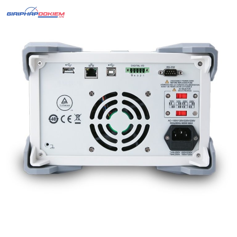 Máy cấp nguồn DC tuyến tính Uni-T UDP3305S (30V/5A/4CH) 2 Máy cấp nguồn DC tuyến tính Uni-T UDP3305S (30V/5A/4CH) - Ảnh 2