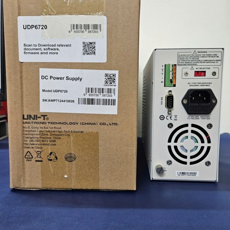 Nguồn một chiều Uni-T UDP6720 (60V, 5A) 2 Nguồn một chiều Uni-T UDP6720 (60V, 5A) - Ảnh 2
